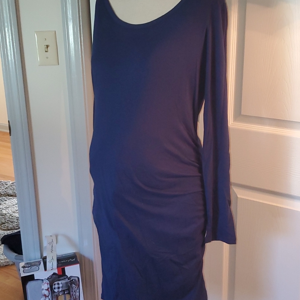 Comfortable and stylish maternity dress